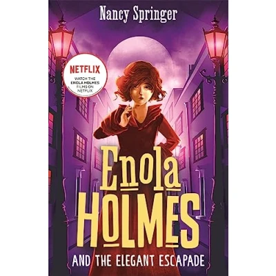 Afbeelding van Enola Holmes and the Elegant Escapade (Book 8)