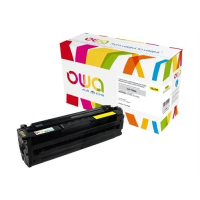 Image de Toner remanufacturé SAMSUNG CLT Y506L/ELS OWA