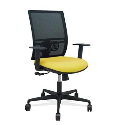 Afbeelding van Bureaustoel Yunquera P&amp;C 0B68R65 Geel