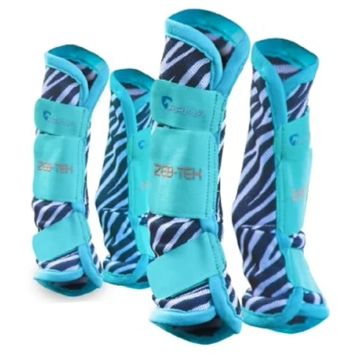 Afbeelding van Arma Vliegen Beenbeschermers ZEB TEK Fly Zebra Cob