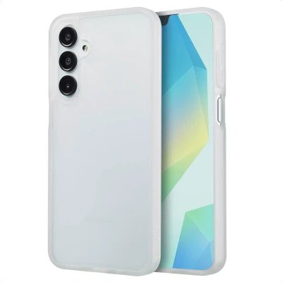 Afbeelding van imoshion Hoesje Geschikt voor Samsung Galaxy A16 (4G) / (5G) Color Guard Backcover Wit