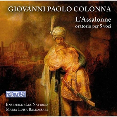 Afbeelding van Ensemble «Les Nations», Maria Luisa Baldassari L&#039;Assalone, Oratorio Per 5 voci, tromba, archi e continuo (CD)