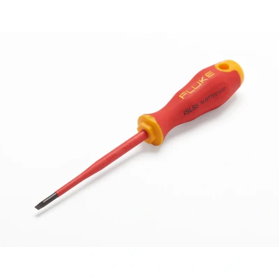 Afbeelding van FLUKE ISLS5 VDE 1000V geisoleerde sleufschroevendraaier 4 mm x 100 5067280