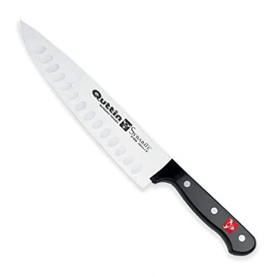 Afbeelding van Quttin Sybarite 16 koksmes 20 cm zwart