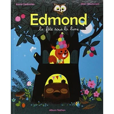 Afbeelding van Edmond la fête sous lune