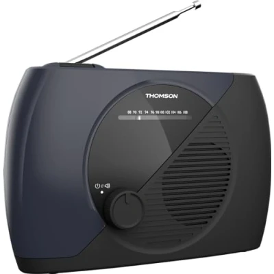Image de Radio Fm Portable Thomson Rt350 Fonctionne Sur Secteur Ou Piles Tuner