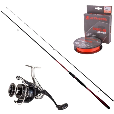 Afbeelding van Ultimate Chikara Jig Hengelset 2.70m (7 28g) Vissets