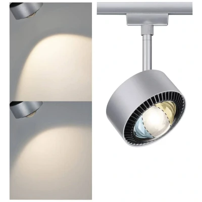 Afbeelding van Paulmann Aldan LED railspot URail 8 W Chroom (mat)