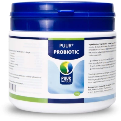 Afbeelding van Puur Natuur Probiotica 150 GR