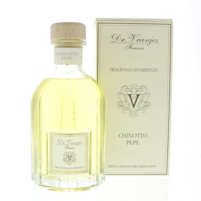 Afbeelding van Dr. Vranjes Chinotto Pepe Fragranza D&#039;Ambiente Geurstokjes 500 ml