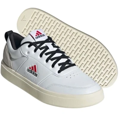 Afbeelding van adidas Park Street Shoes herenschoenen, Ftwr Wit/Better Scarlet/Core Zwart