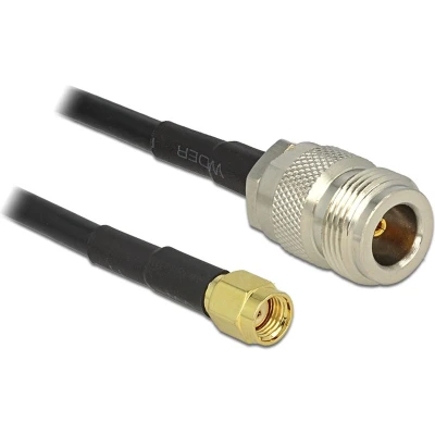 Afbeelding van Delock RP SMA Stecker N Buchse LMR195 1 m