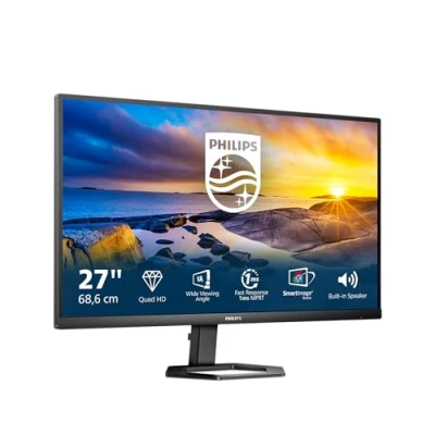 Afbeelding van Philips 27E1N5500LA/00 LED monitor Energielabel F (A G) 68.6 cm (27 inch) 2560 x 1440 Pixel 16:9 4 ms HDMI, DisplayPort, Audio Line out VA