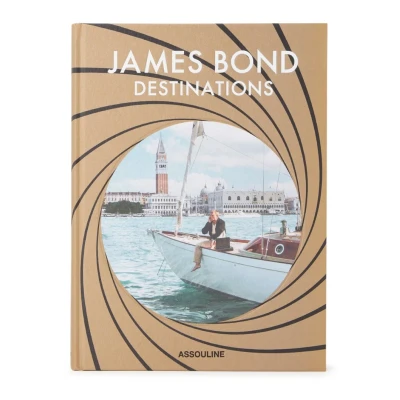 Afbeelding van Assouline James Bond Destinations Beige