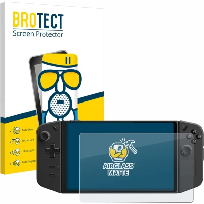 Afbeelding van BROTECT AirGlass Matte kogelwerende glasfolie, Andere spelaccessoires, Grijs
