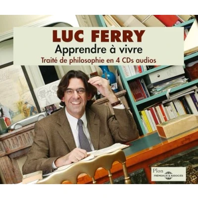Afbeelding van Luc / Livre Ferry Apprendre A Vivre (4 CD)