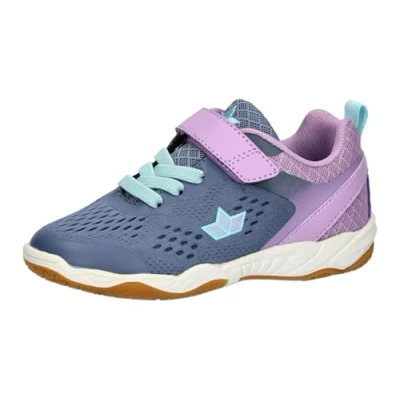 Afbeelding van Lico Key Vs Sportschoenen voor kinderen, uniseks, grijs, paars, turkoois