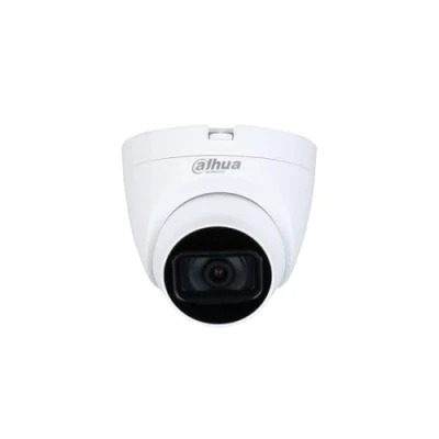 Afbeelding van Dahua 5 MP 4 in 1 hybride videobewakingscamera met 2 IR leds 2,8 mm, HAC HDW1500TRQ S2
