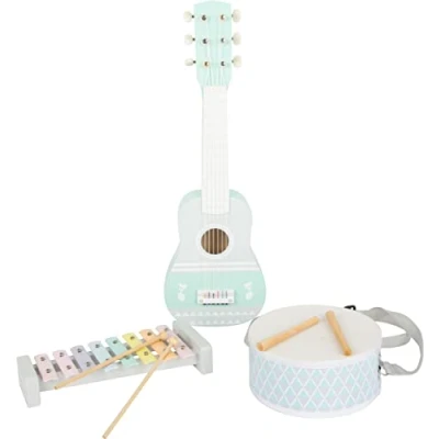 Afbeelding van Small Foot Pastel Muziek Set