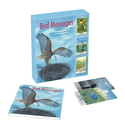 Afbeelding van Bird Messages: Includes 52 Specially Commissioned Cards and a 64 Page Illustrated Book [With Book(s)]