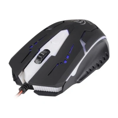 Image de Rebeltec Cobra Souris droitiers et gauchers optique 4 boutons filaire USB
