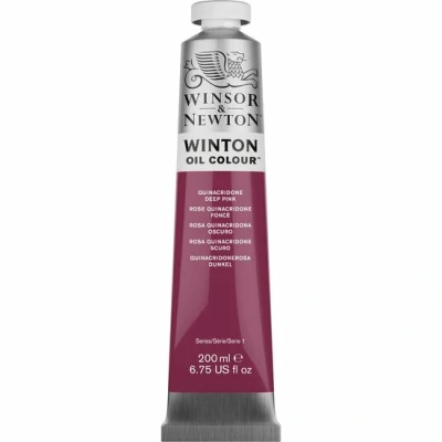 Afbeelding van Winton 200ML TBE QUINACRIDONE DEEP PINK 250