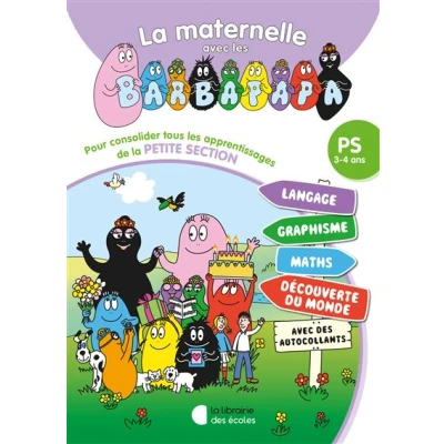 Image de La maternelle avec les Barbapapa Tout en un PS (2024)