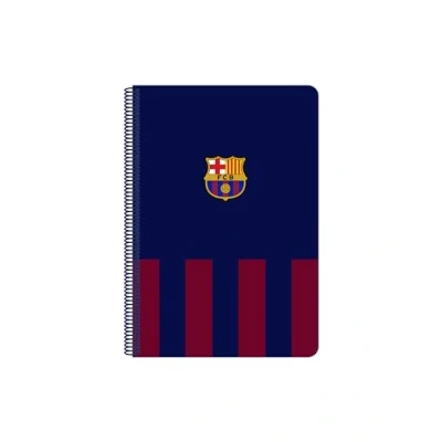 Afbeelding van Notitieboekje F.C. Barcelona 24/25 Kastanjebruin Marineblauw A4 80 Lakens