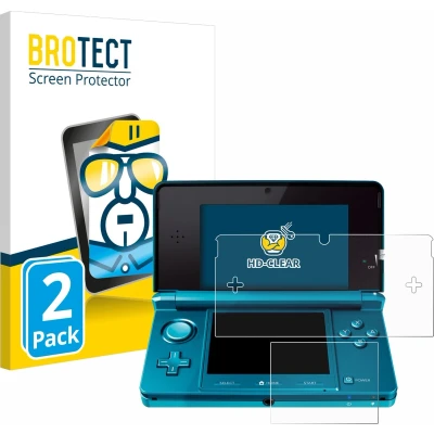 Afbeelding van BROTECT Schermbeschermer Clear (DSi XL), Andere spelaccessoires, Transparant