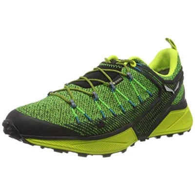 Afbeelding van Salewa MS Dropline Gore Tex Trailloopschoenen voor heren, Black Out Blue Danube