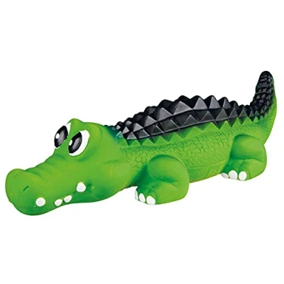 Afbeelding van Trixie Latex Krokodil Hondenspeelgoed 33 cm