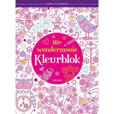 Afbeelding van Mijn wondermooie kleurblok