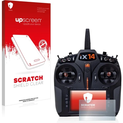 Afbeelding van upscreen Screenprotector voor Spektrum iX14 Folie Beschermfolie transparant