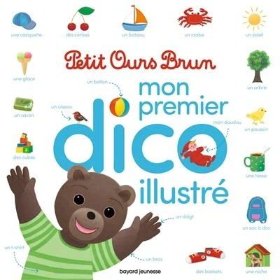 Image de Mon premier dico illustré Petit Ours Brun