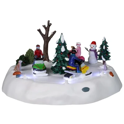 Afbeelding van je Snowmobile Fun B/O (4.5V) Kerst koopt goedkoop bij Warentuin. LEMAX