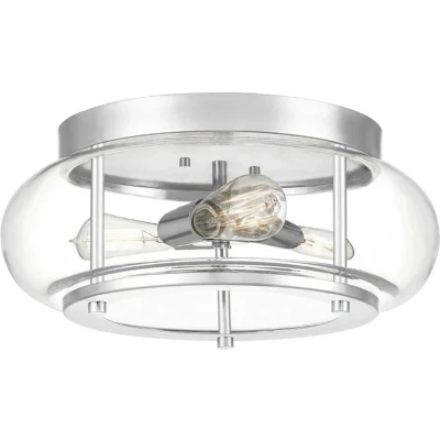 Afbeelding van Quoizel LED Badkamerarmatuur Trilogy 3X E27 Max 40W IP44 Dimbaar Polished Chrome