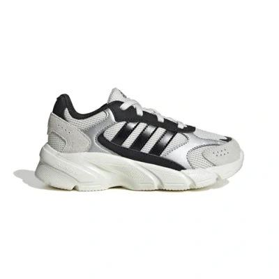 Afbeelding van adidas Performance Crazychaos 2000 Unisex Hardloopschoenen voor op de weg kinderen, Maat: 33, Off white/matte silver/core black