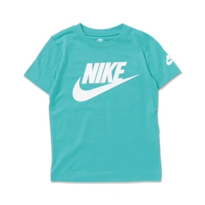 Afbeelding van Nike Sportswear Futura Evergreen TEE Unisex Tshirt print voor kinderen, Maat: 110/116, Dusty cactus