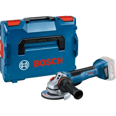 Afbeelding van Bosch Professional GWS 18V 10 P solo 06019J4102 Haakse accuslijper 125 mm Incl. koffer, Zonder accu, lader 18 V