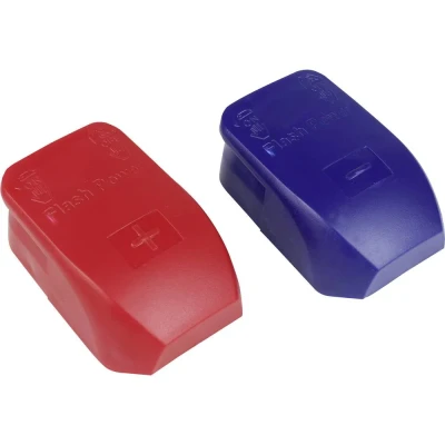 Afbeelding van Calima 46007 Batterie Schnellverbinder Accu snelverbinder Minpool, Pluspool Veerklem 1 paar