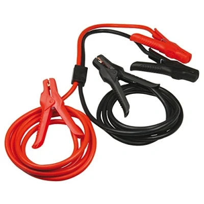Afbeelding van IWH 075634 Startkabels 30.0 mm² Aluminium (kopergecoat) 3.50 m Met geïsoleerde accuklemmen