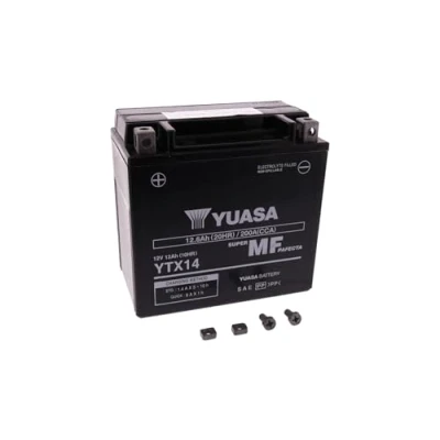 Afbeelding van batterij di ricambio AGM SLA Ytx14 bs