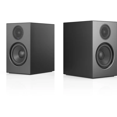 Afbeelding van Audio Pro A28 Smart Multiroom Actieve Boekenplank Luidsprekers 2x75W Zwart
