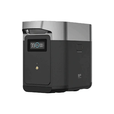Image de Ecoflow Batterie Extra Delta 2 1024 Wh Gris (zmr330eb)
