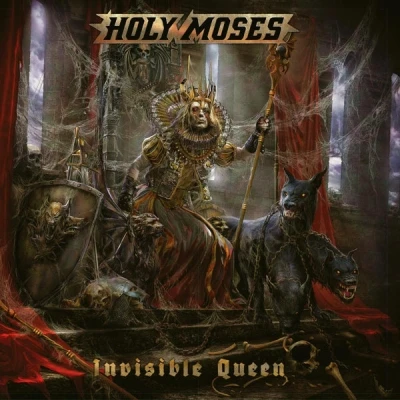 Afbeelding van Holy Moses Invisible Queen (LP)