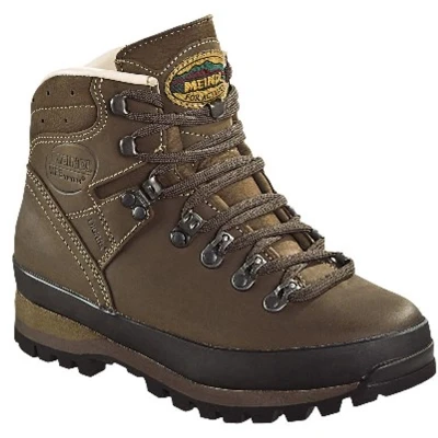 Afbeelding van Meindl Bernina Lady GTX Bergschoen Dames schoenen Middenbruin Maat 40