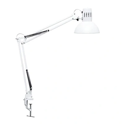 Afbeelding van Bureaulamp MAUL Study tafelklem excl.LED lamp E27 wit
