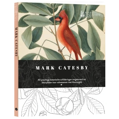 Afbeelding van Mark Catesby Botanisch natuurkleurboek