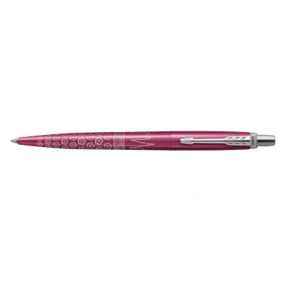 Afbeelding van Balpen Parker Jotter special edition Tokyo pink CT medium