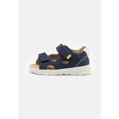 Afbeelding van Superfit Lagoon Unisex Sandalen voor kinderen, Maat: 21, Blau/hellgrün Veloursleer